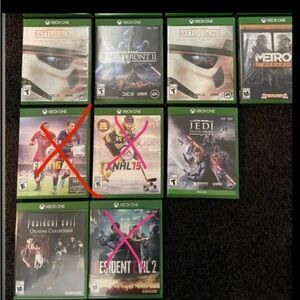 Xbox One Games
